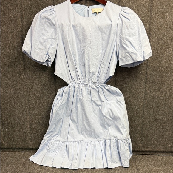 Wayf Dresses & Skirts - Wayf Sky Blue Elegant Dress